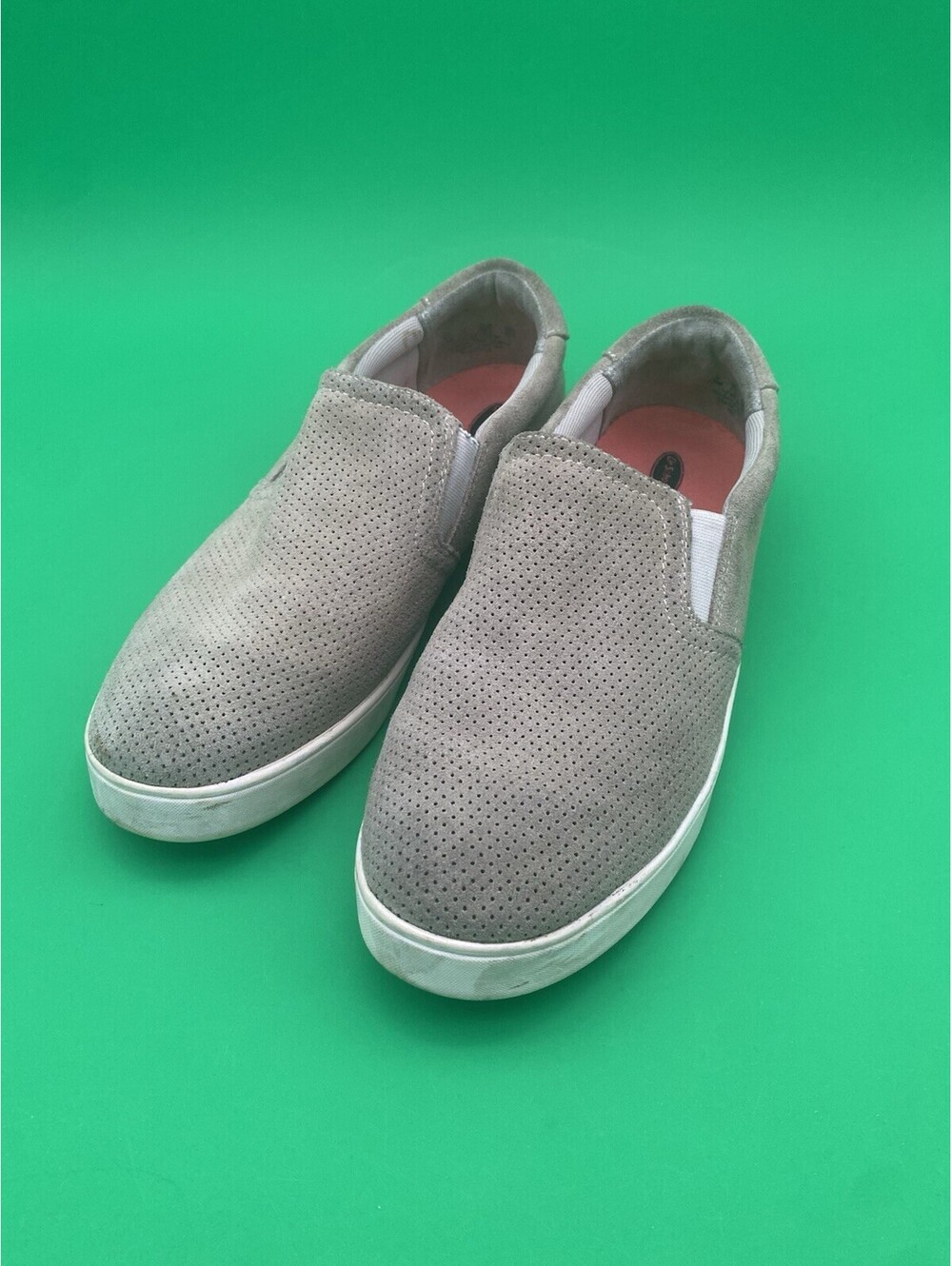 Dr. Scholls Women's 8.5 M Tan Memory Foam Cool Fit Slip-On Madison Comfort Shoes